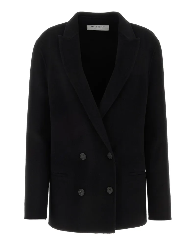 Philosophy Di Lorenzo Serafini Blazer — Black Black