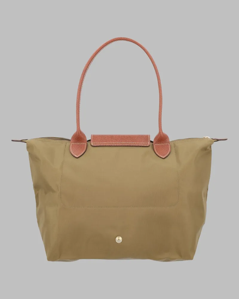Longchamp Women's Shoulder Bag Le Pliage Original Green Polyamide Green