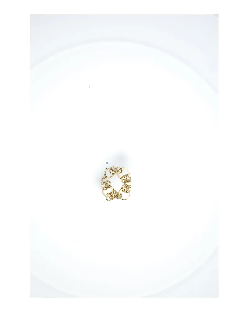 Celine Women's Bracelet Heritage Chunky Gold Bracelets Gold