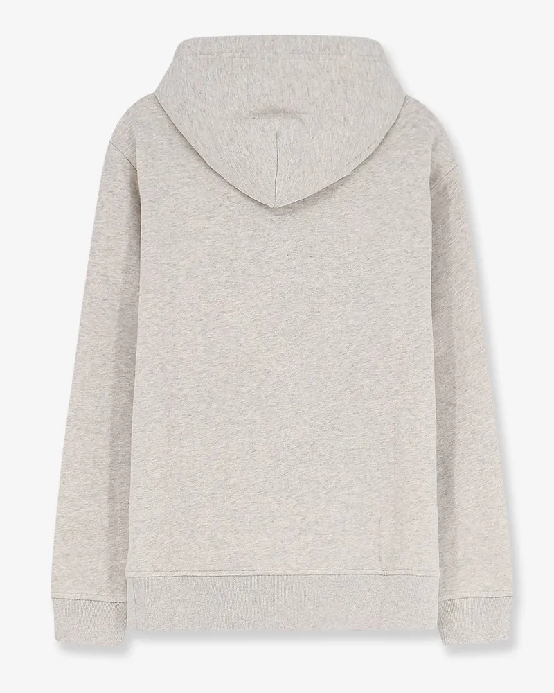 Ralph Lauren Men's Hooded Cotton-Blend Sweatshirt Grey Sweatshirts Sweater Gray