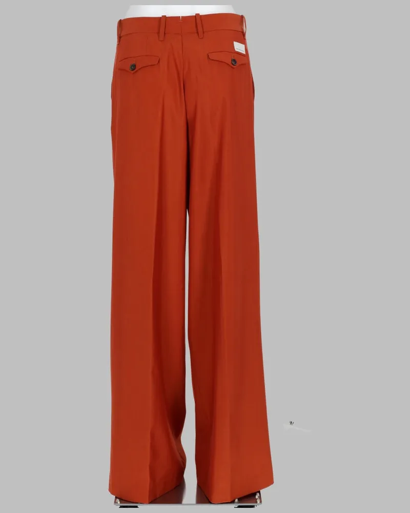 nine:inthe:morning Trousers — Orange 