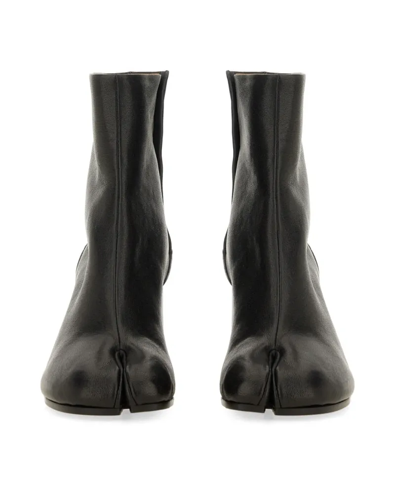 Maison Margiela Tabi Boots — Black Black