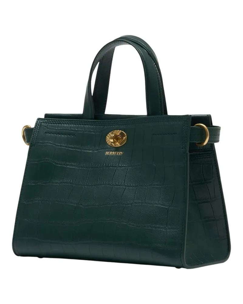 Burberry Women's Ll Mini Cotswolds Lw7 Shopper Bag -  Leather Green Lambskin Totes-Shopping-Bags Green