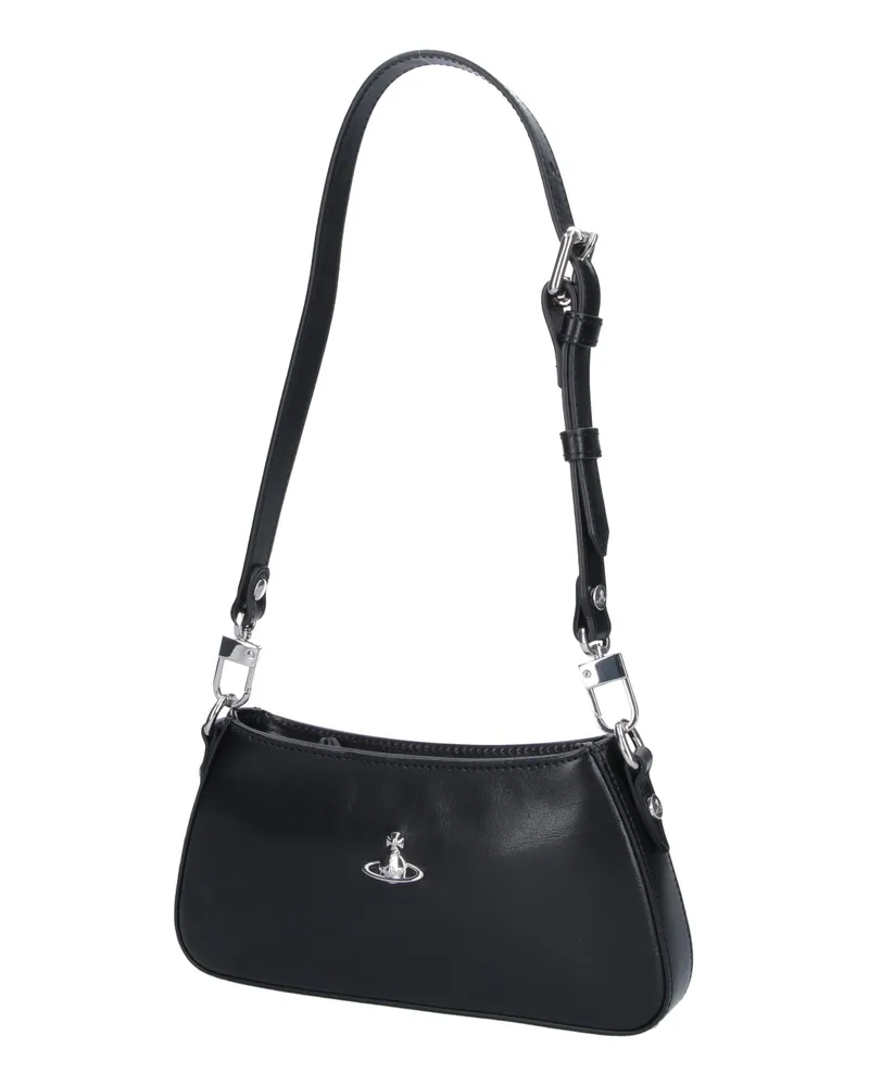 Vivienne Westwood Women's Bags Black Cow Leather Black