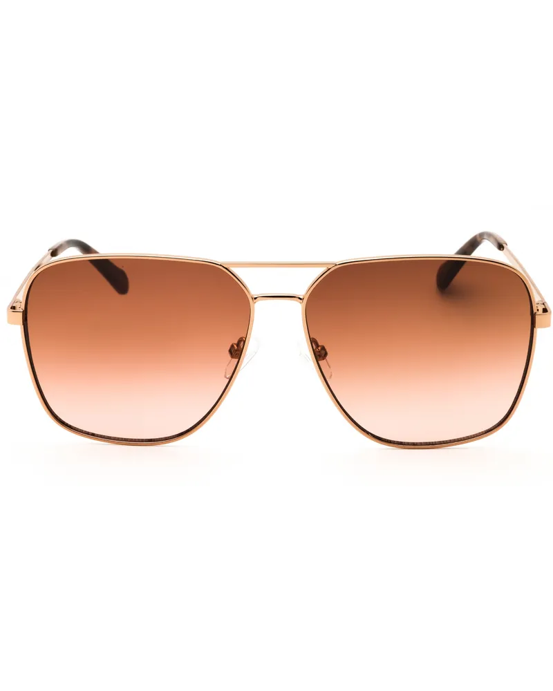 Fossil Women's Fos 3154-G-S Sunglasses Gold Gold