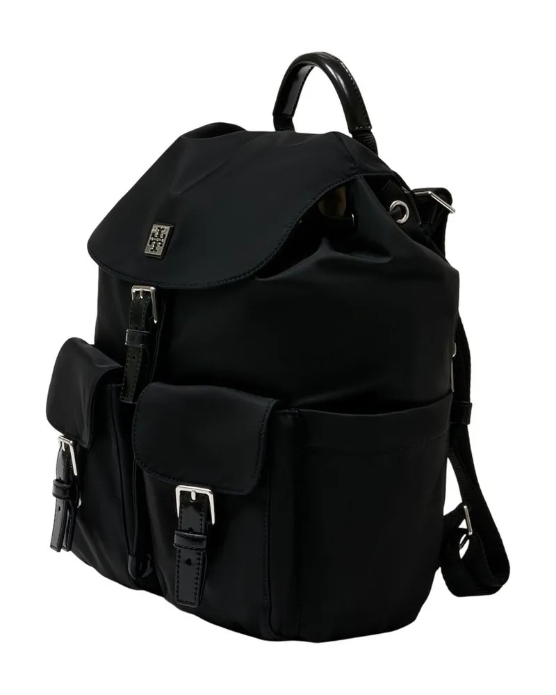 Tory Burch Virginia Backpack — Black Black