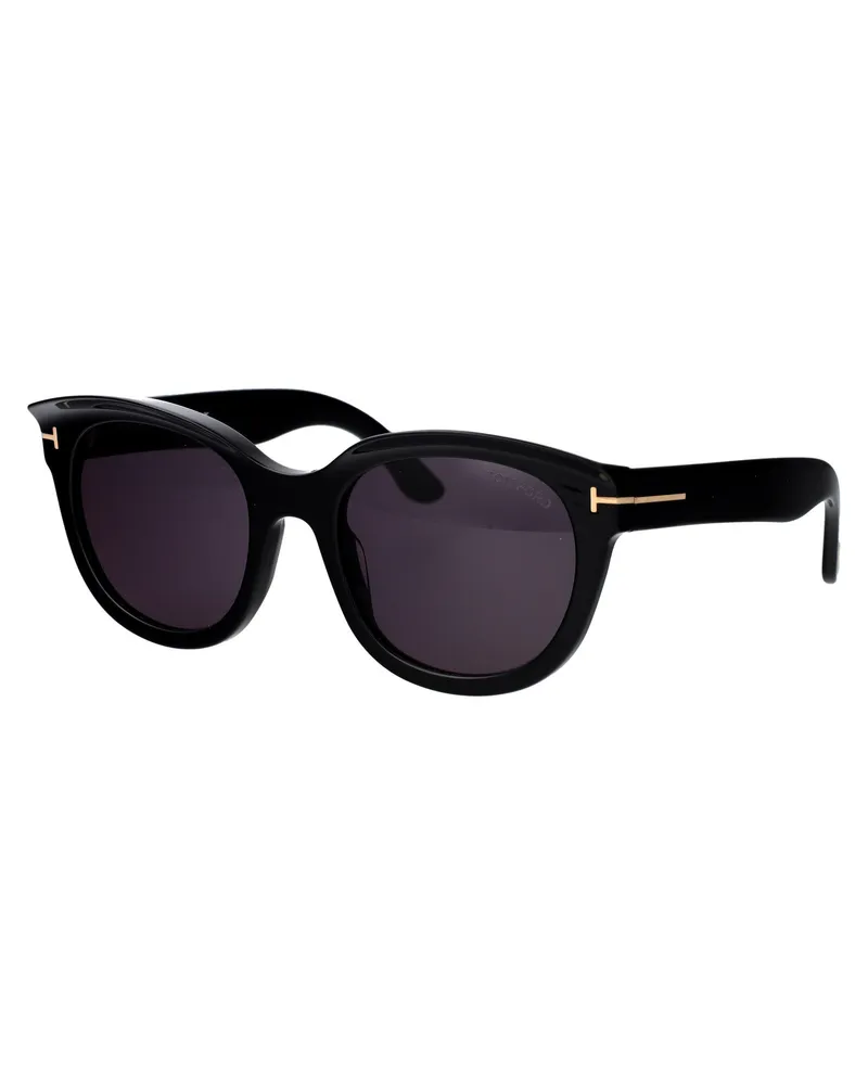 Tom Ford FT1114 Sunglasses — Black Black