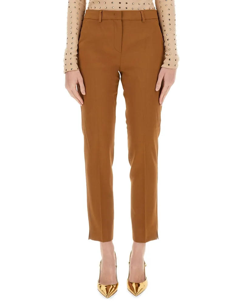 Max Mara Trousers — Brown Brown