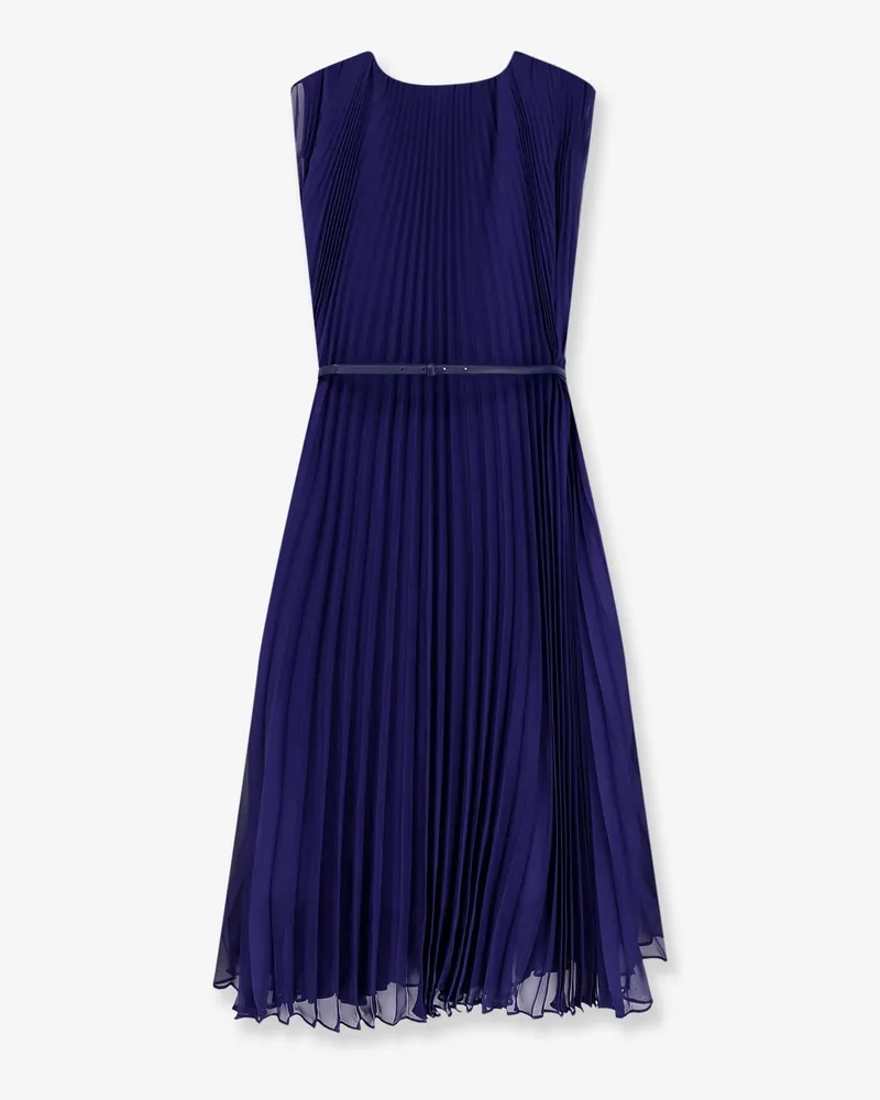 Max Mara Women's Dress Mxecapsula Purple Belt Polyester Purple
