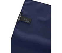 Men's Blue Silk Pocket Square Accessory