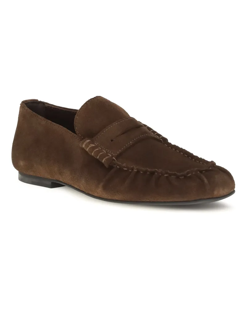 Alohas Loafer — Brown Brown