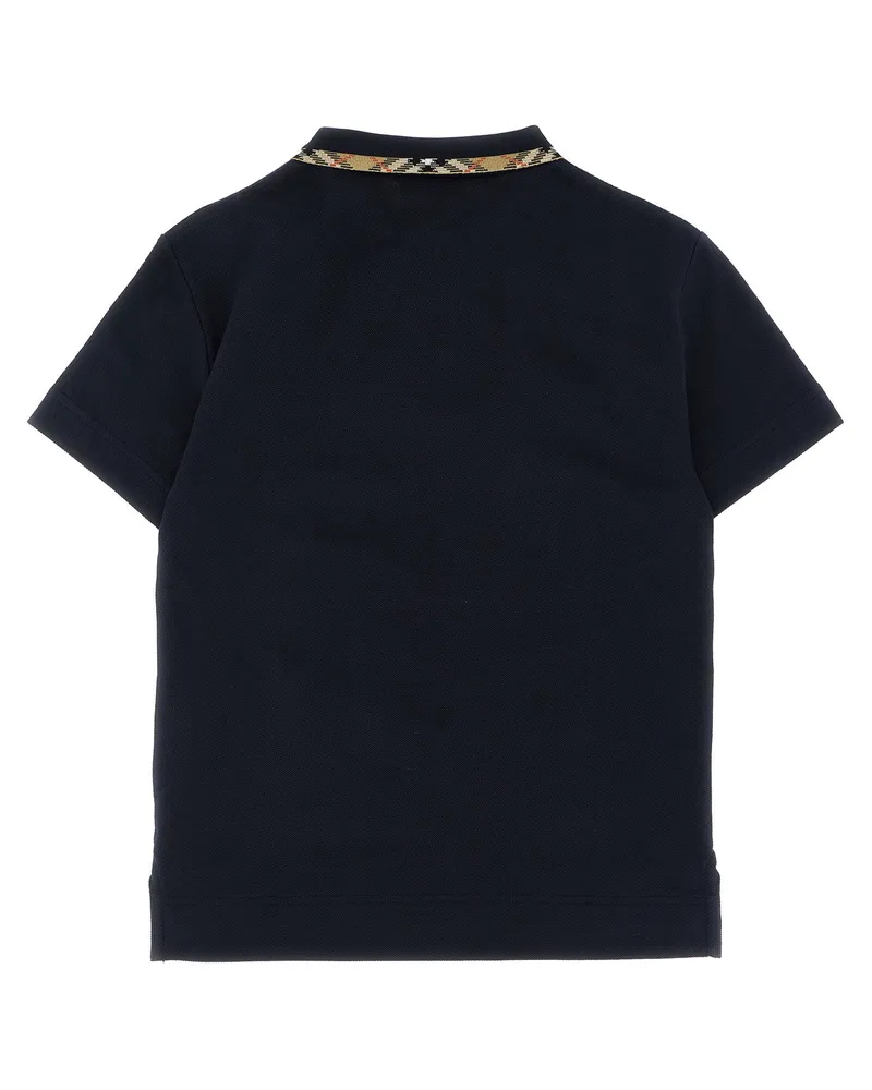 Burberry Johane Polo Shirt — Navy Navy