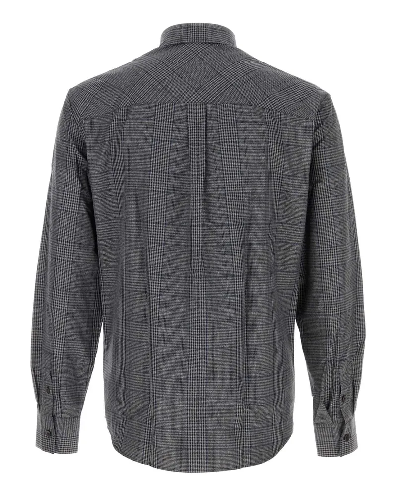 Ferragamo 144966788081 Neronewnavy Exterior: Cotton Maglie Sweater Gray
