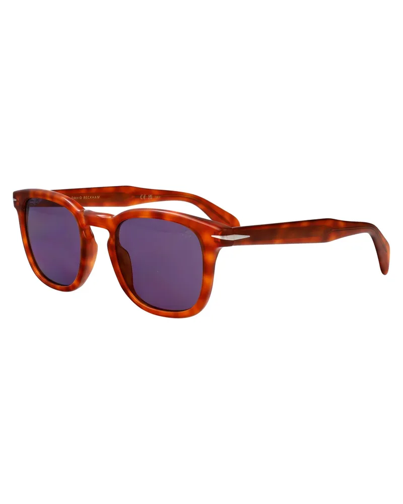 EYEWEAR by DAVID BECKHAM Men's Sunglasses Db 1221-S Brown Havana Acetate Brown