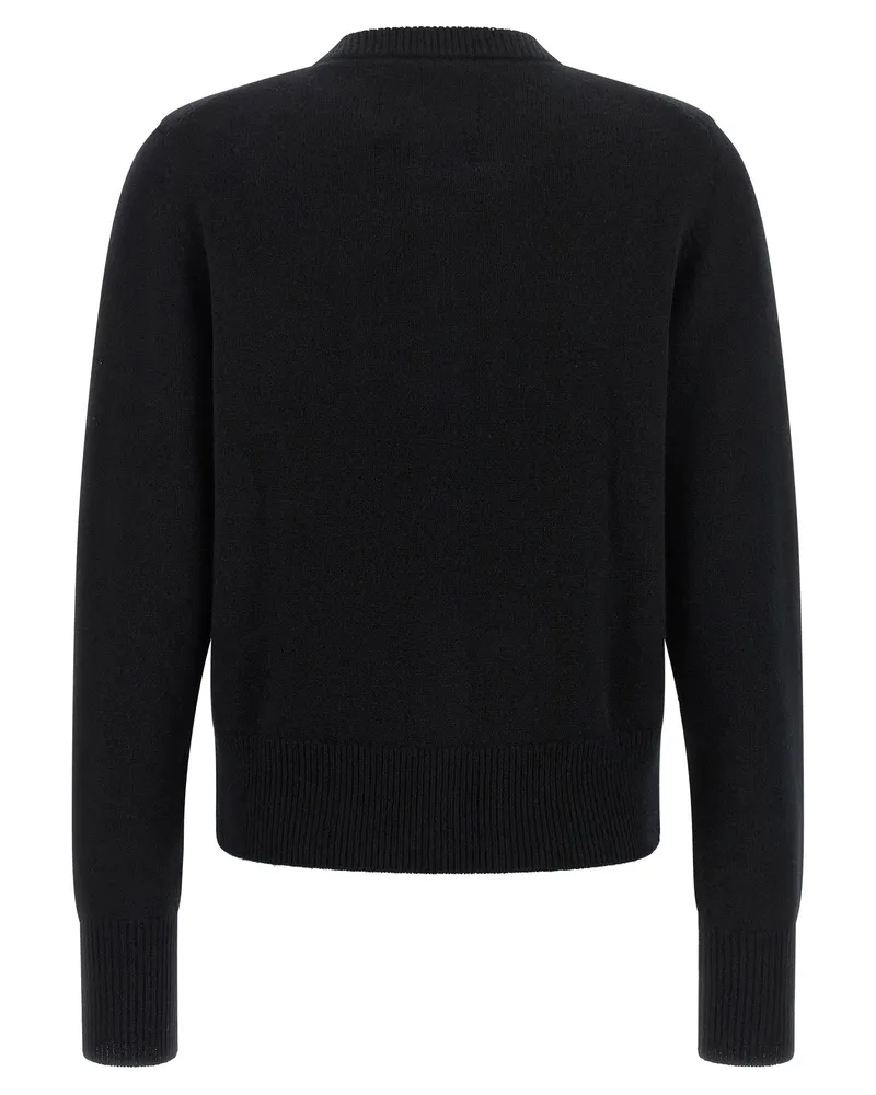 extreme cashmere Cardigan — Black Black