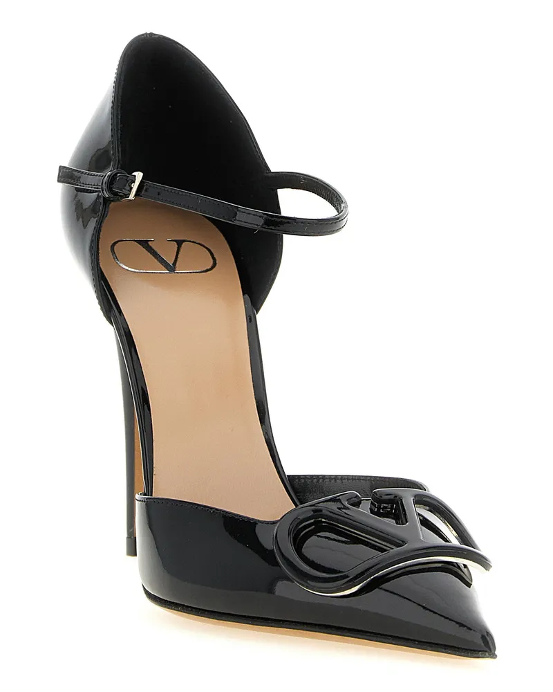 Valentino Garavani d'Orsay Pump — Black Black