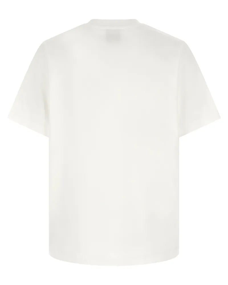 Casablanca Paris Tennis Club T-Shirt — White White