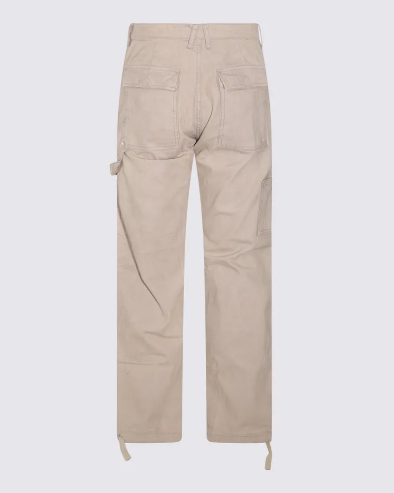 RHUDE Men Jeans Cream _co Beige
