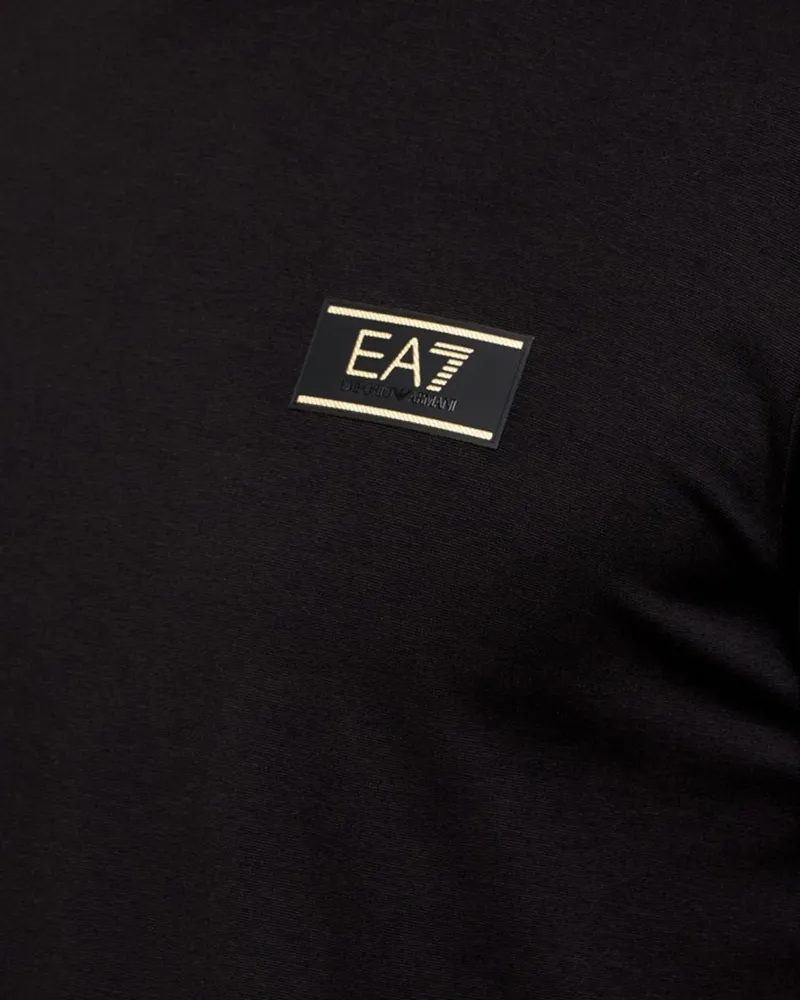 EA7 Emporio Armani T-Shirt — Black Black