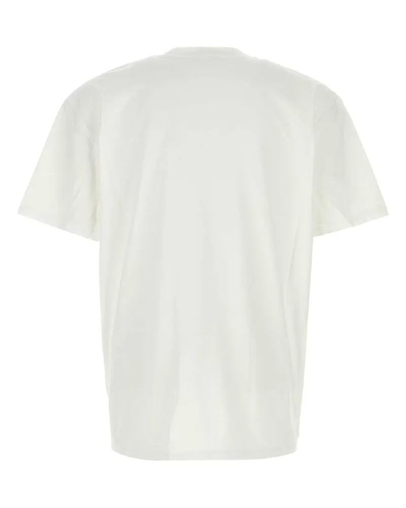 SKIMS Cotton T-Shirt — White White