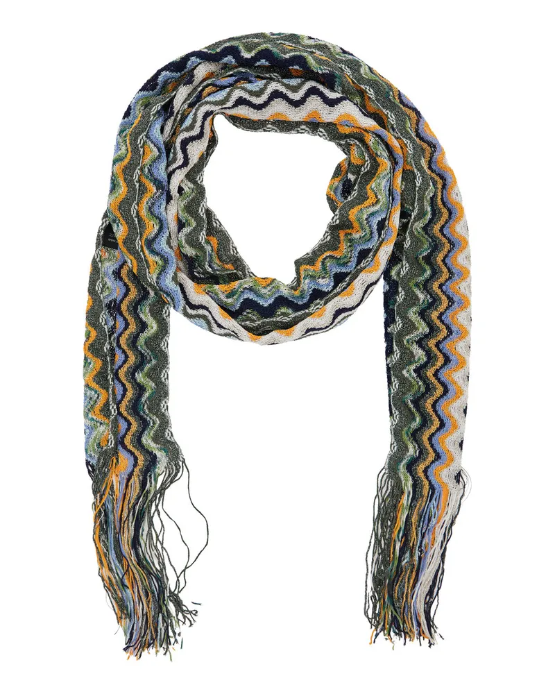 Missoni Women's Scarf Multicolour Viscose Scarfs Multicolor