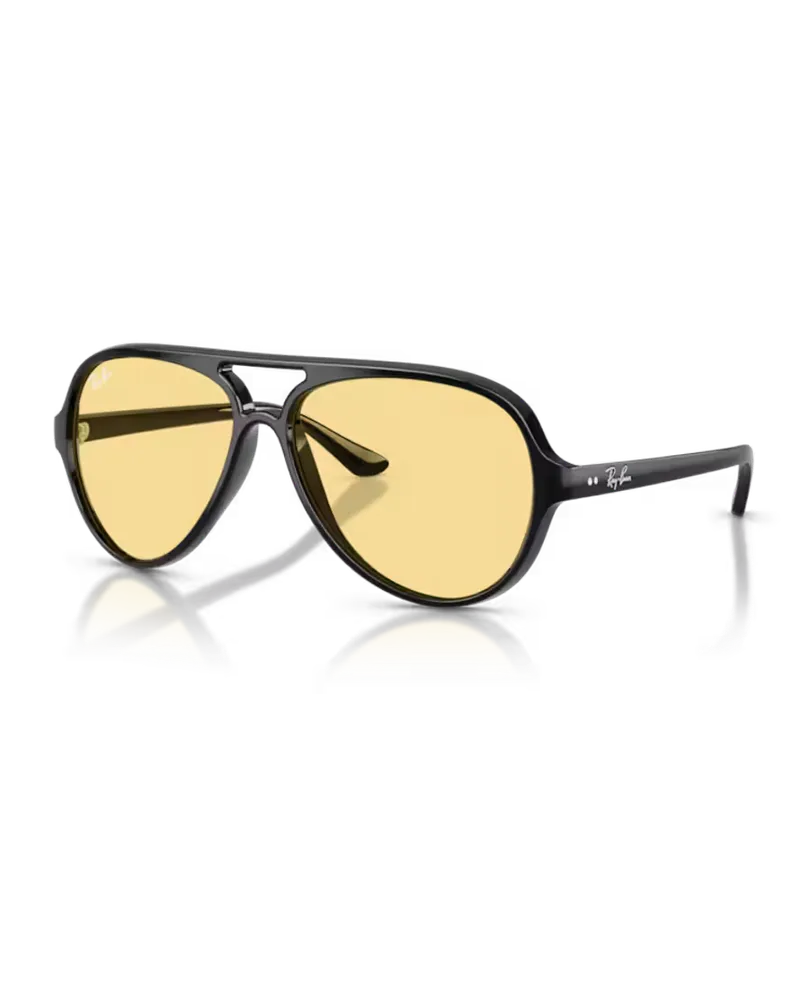 Ray Ban RB4125 Aviator Sunglasses — Black Black