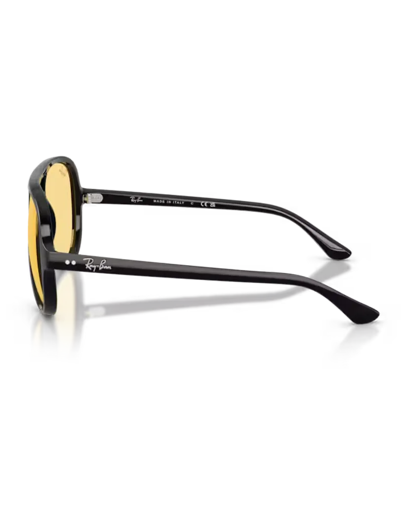 Ray Ban RB4125 Aviator Sunglasses — Black Black