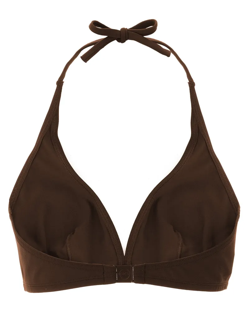 Eres Bikini Top — Brown Brown