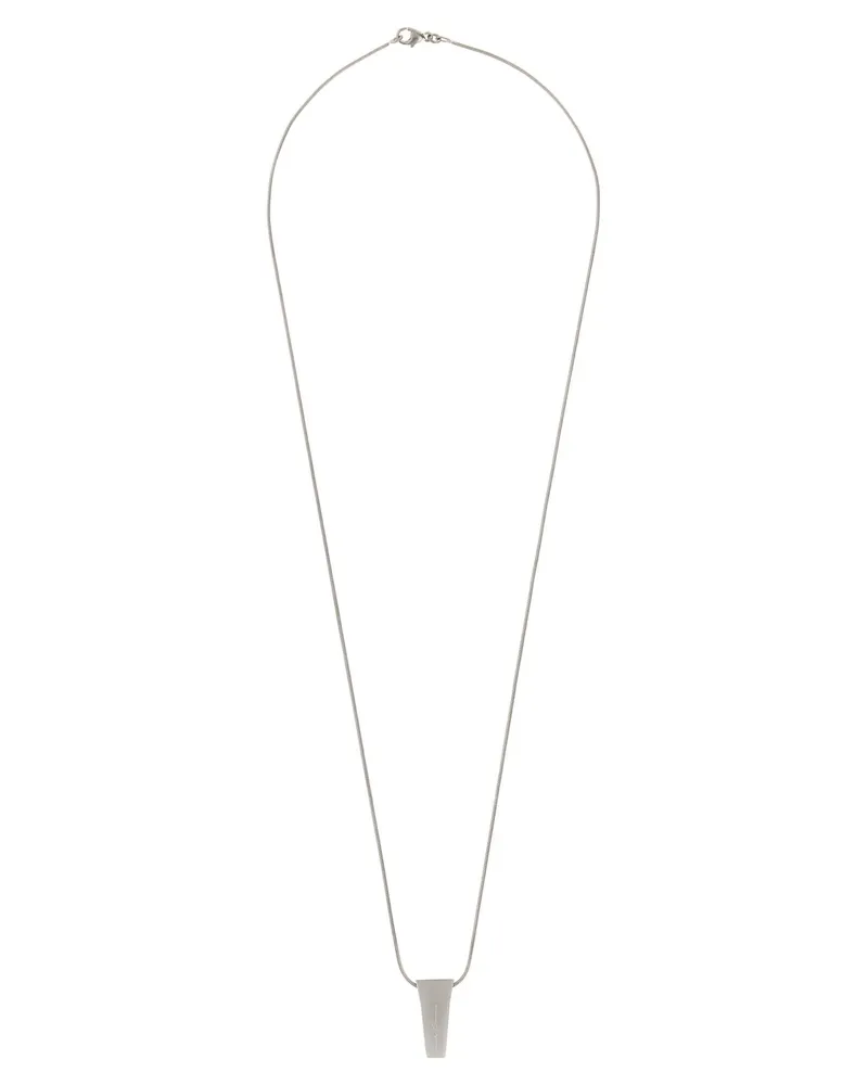 Rick Owens Necklace — Silver Silver
