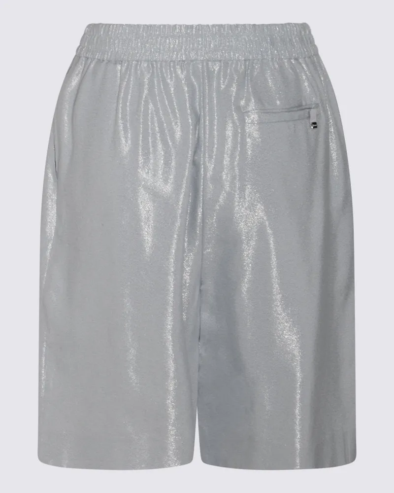 Herno Women's Shorts Grigio Perla _vi Me Gray