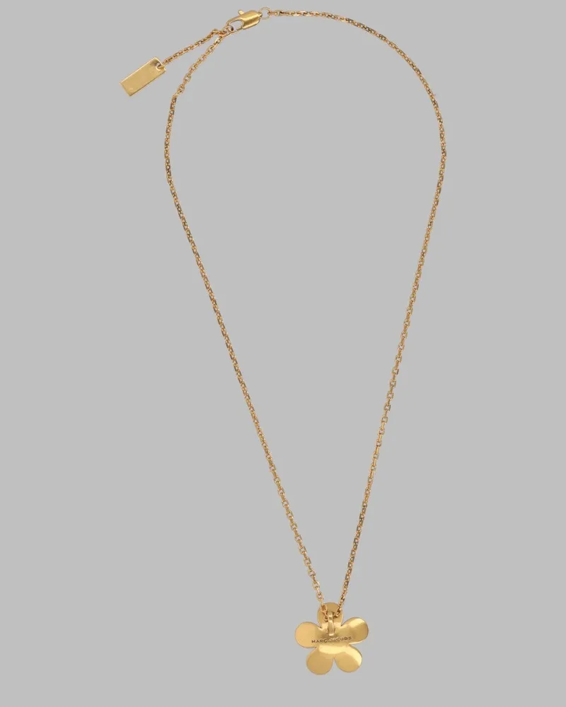 Marc Jacobs Daisy Necklace — Gold Gold