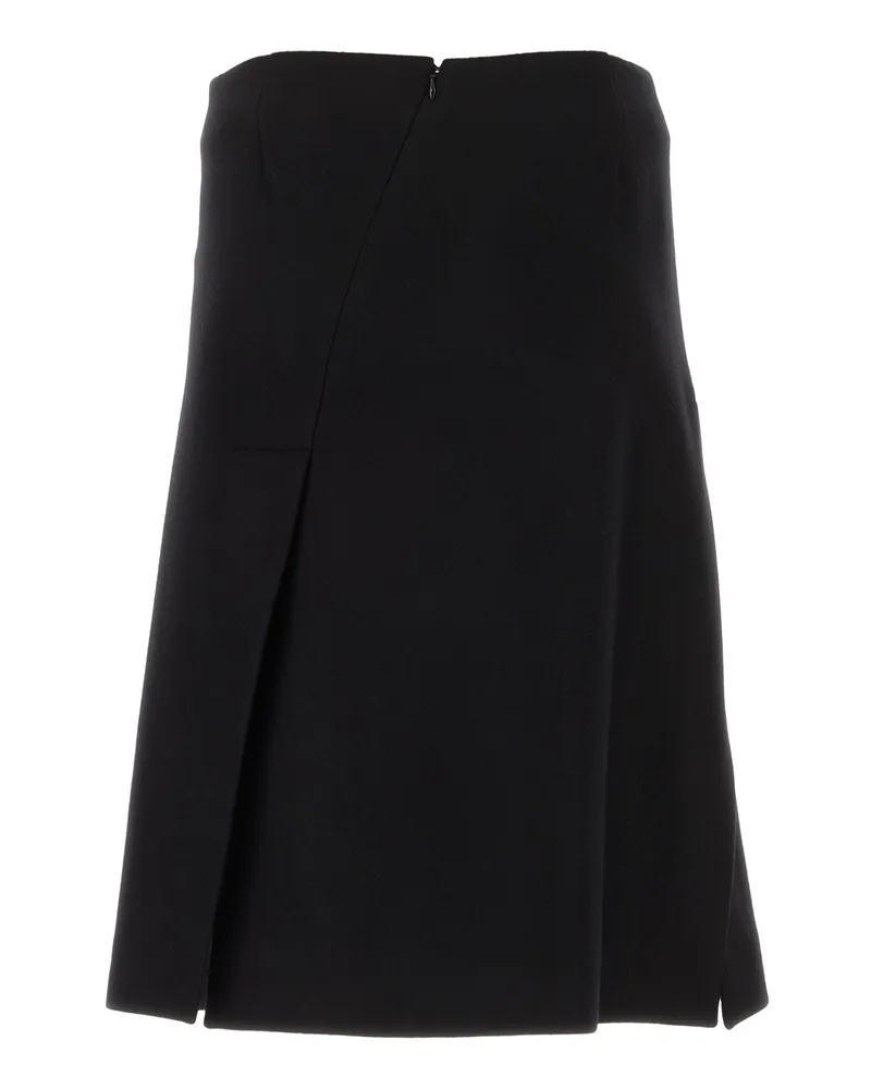 Stella McCartney 6300783cu850 1000 Black T1: Wool Gonne Skirt Black