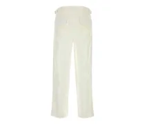 Men's Salt Marsh Trousers White Linen