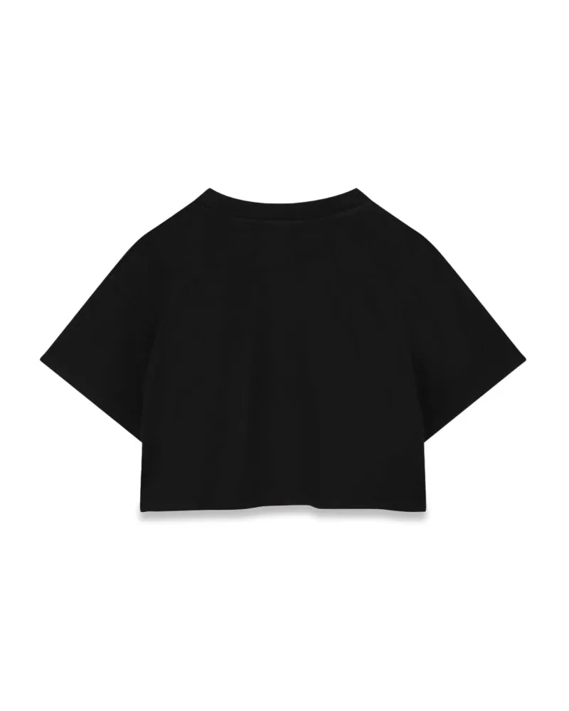 Marc Jacobs Cotton T-Shirt — Black Black