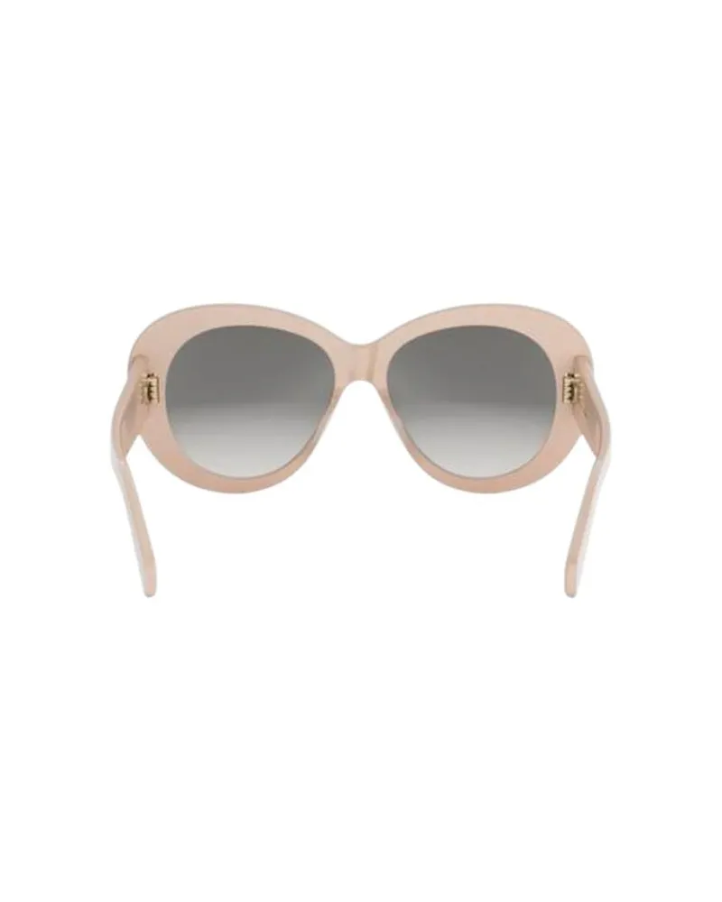 Celine Unisex Sunglasses Shiny Pink Acetate Pink