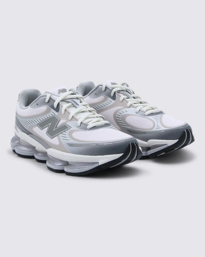 New Balance Women's Sneakers Truffle Salt-Pink Salt _cover Tex Le Sole El Gray