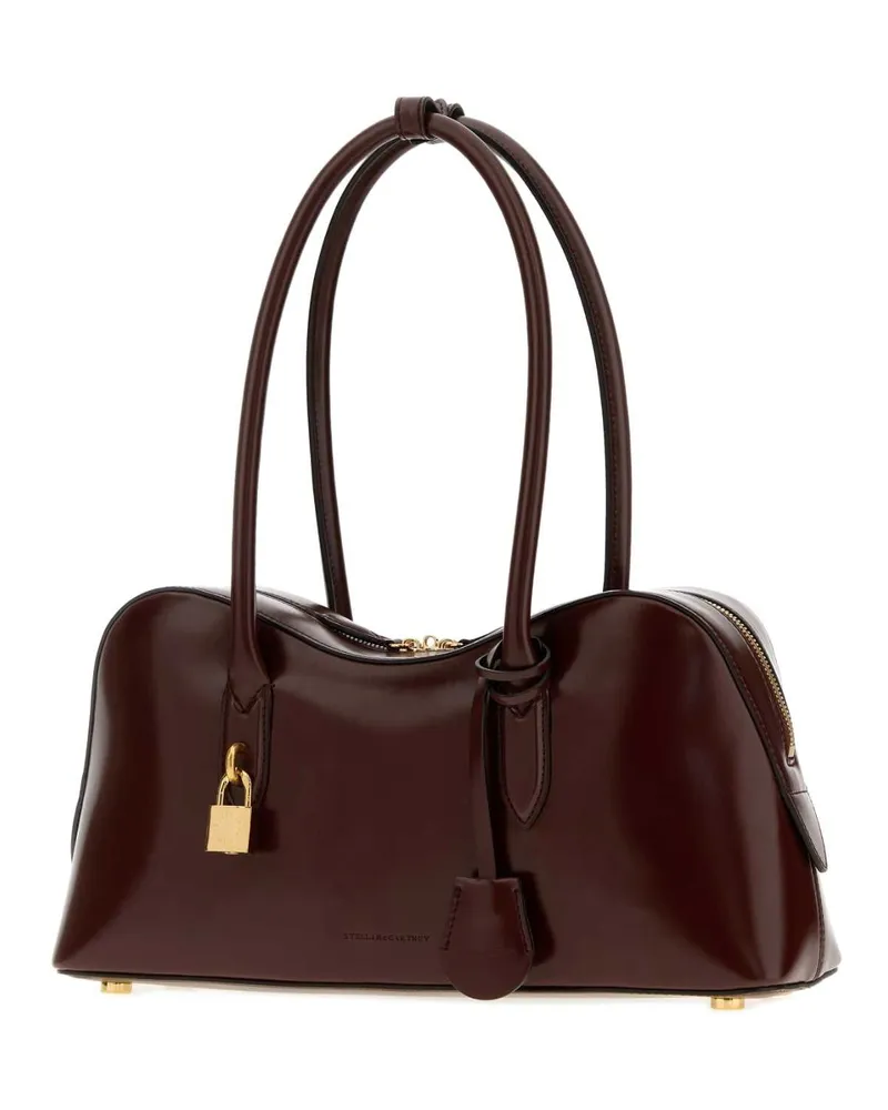 Stella McCartney 7b0138wp0631 7745 Mahogany Borse A Mano Bag Mahogany