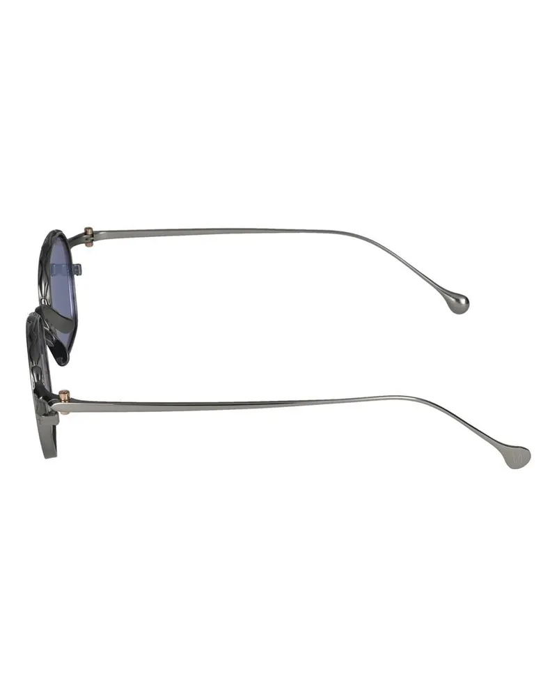 Yohji Yamamoto Unisex Sunglasses  Slook011 M008 26-145 Metallo Gunmetal