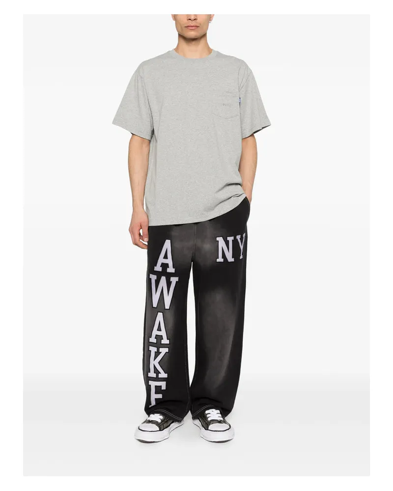 AWAKE NY Hegre T-Shirt — Gray Gray