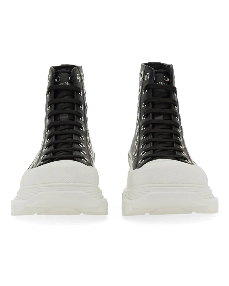 Alexander McQueen Joey Sneaker — Black Black