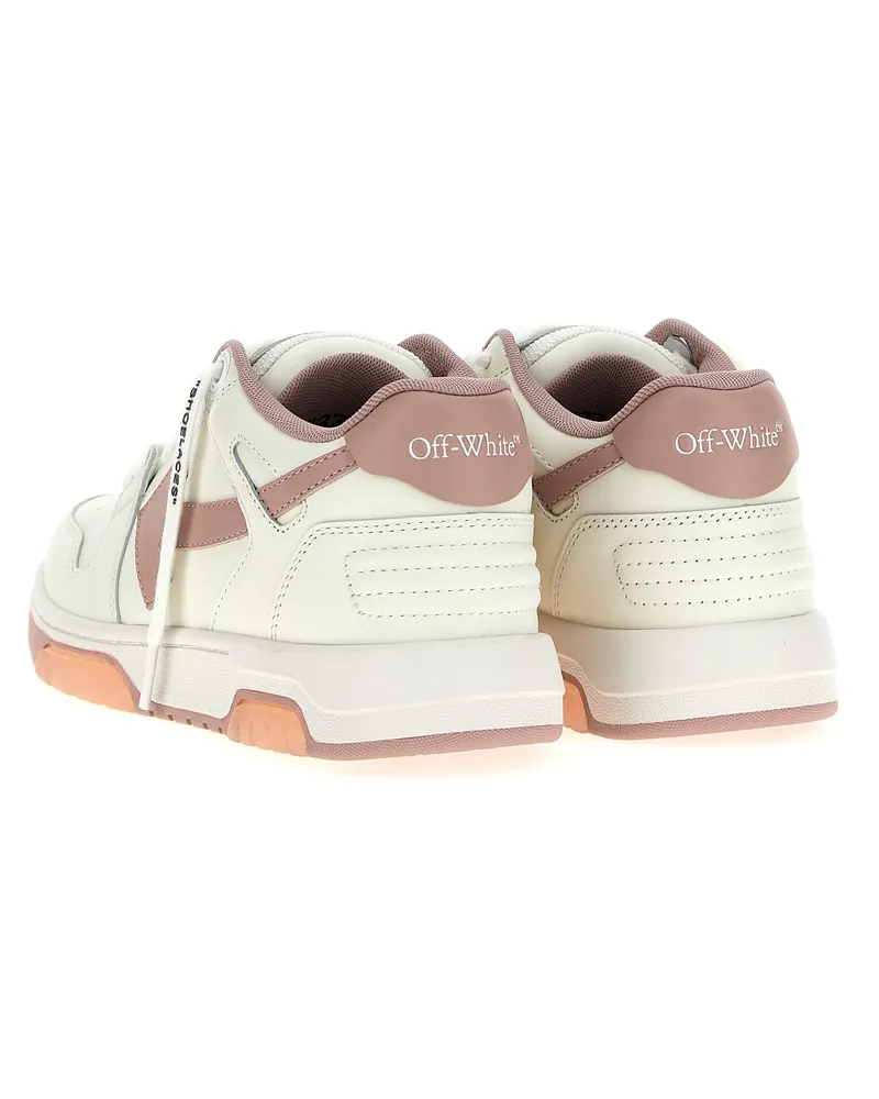 OFF-WHITE Women's Multicolor Bovine Leather Low Top Sneakers Multicolor