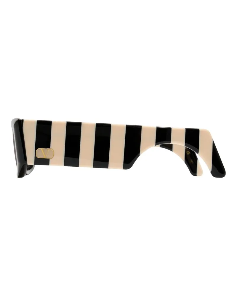 Valentino Garavani Unisex Vg0005s Sunglasses -  Acetate Black Accessories Black