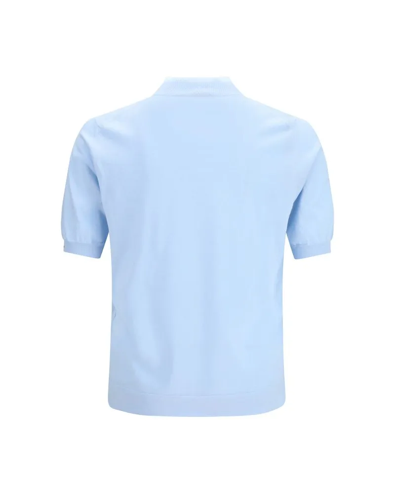 Prada Men's Blue Cotton Sweatshirt Clothing Blue