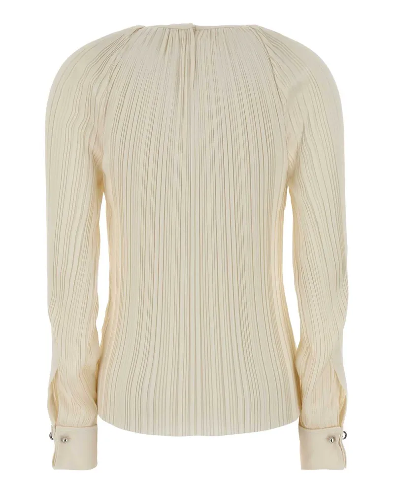 Lanvin Girocollo Blouse — Beige Beige