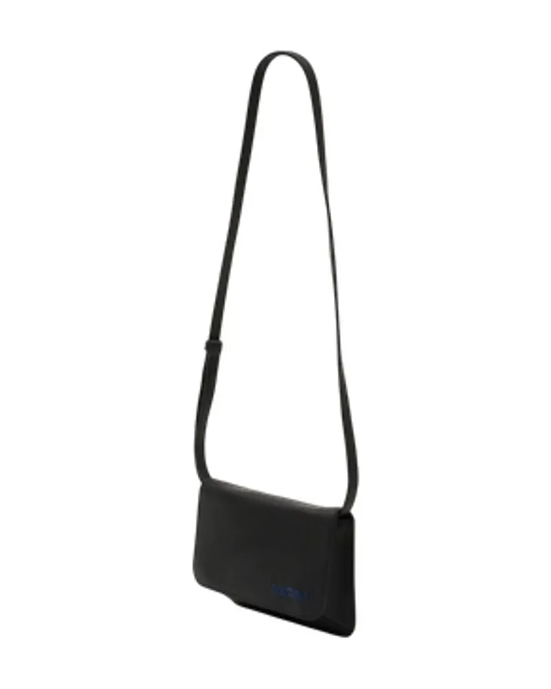 Marni Men's Clutch Leather Black Calfskin Black