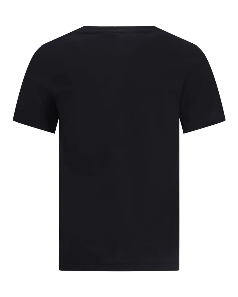 Kitsuné Women's T-Shirt Fox Head Black Cotton T-Shirts & Jerseys Black