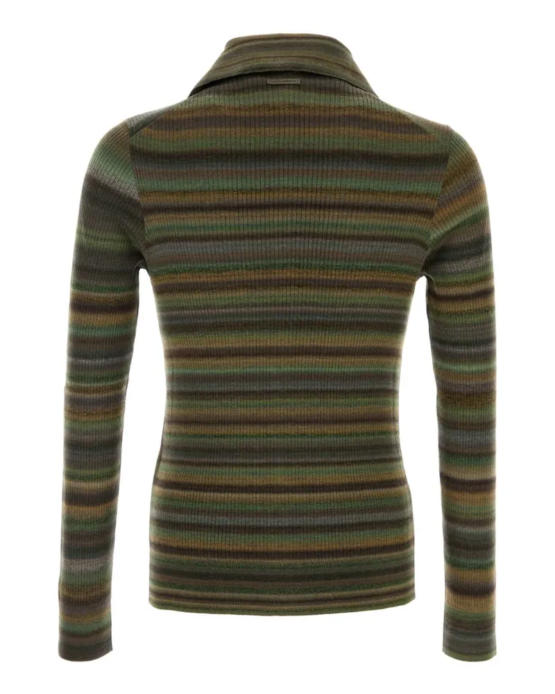 Dolce & Gabbana Costa 3x2 Sweater — Green Green