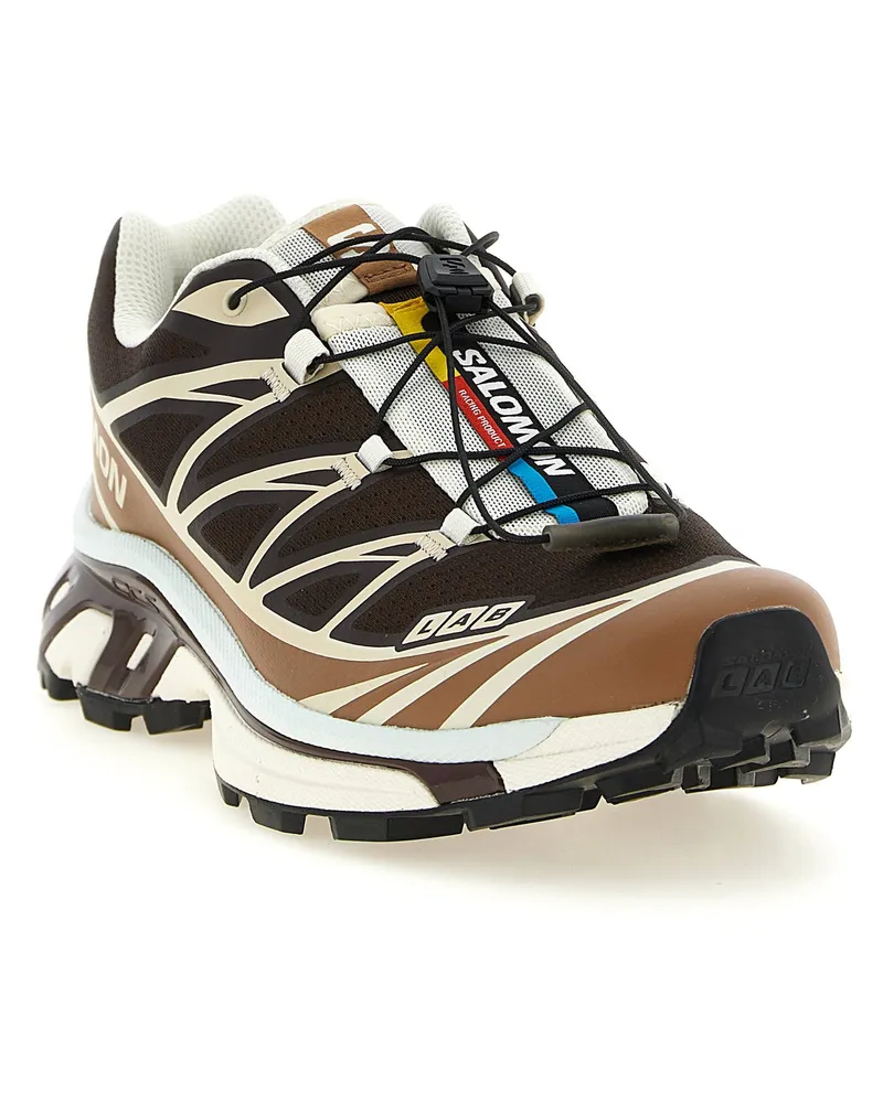 Salomon XT-6 Sneakers — Black Black