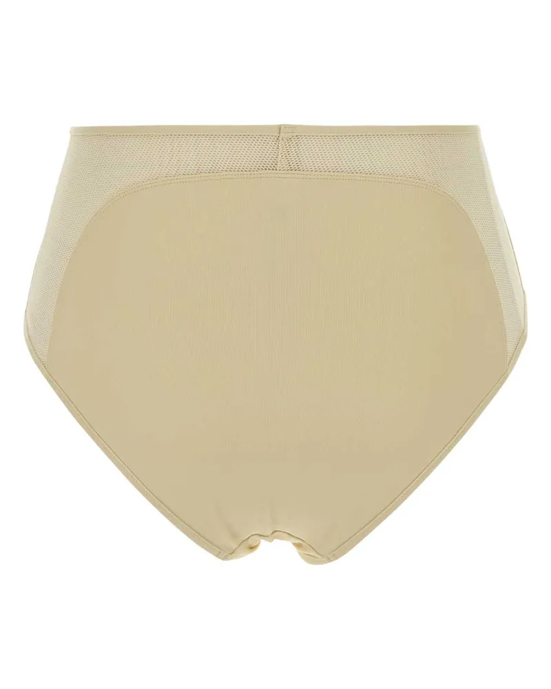 Eres Women's Ivory Stretch Nylon Gloire Bikini Bottom Panama Costumi Da Bagno Swimwear Beige