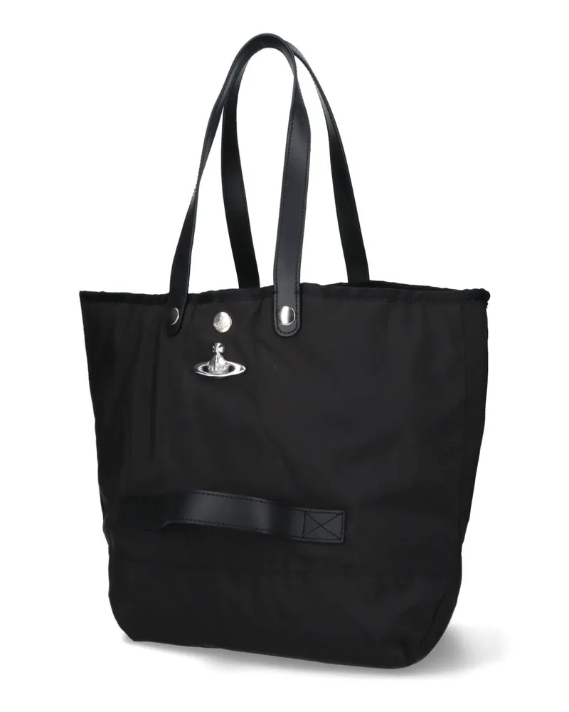 Vivienne Westwood Women's Bags Black Polyester Black